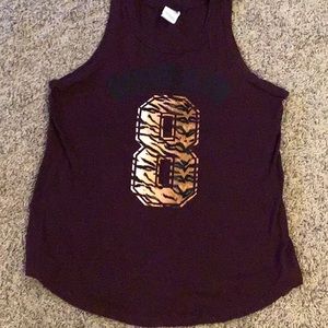 Tiger Print PINK Tank